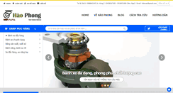 Desktop Screenshot of haophong.com